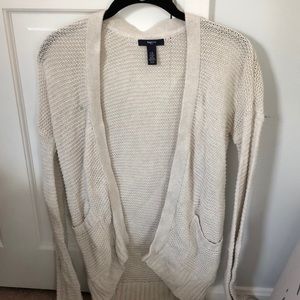 Gap Kids Creme Cardigan
